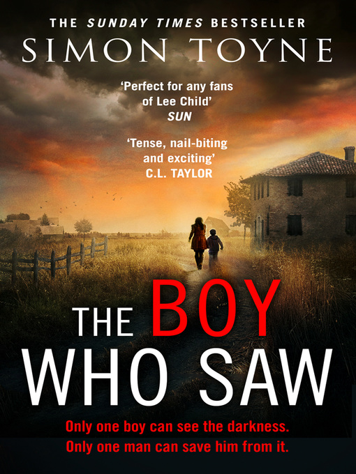 Title details for The Boy Who Saw by Simon Toyne - Available